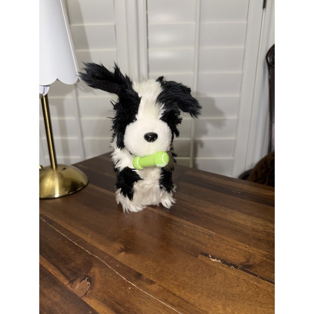 American Girl GOTY 2013 Saige's Border Collie Dog With Toy Pet